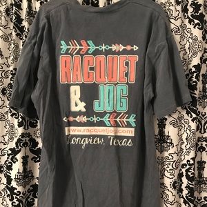 RACQUET & JOG Tshirt XL